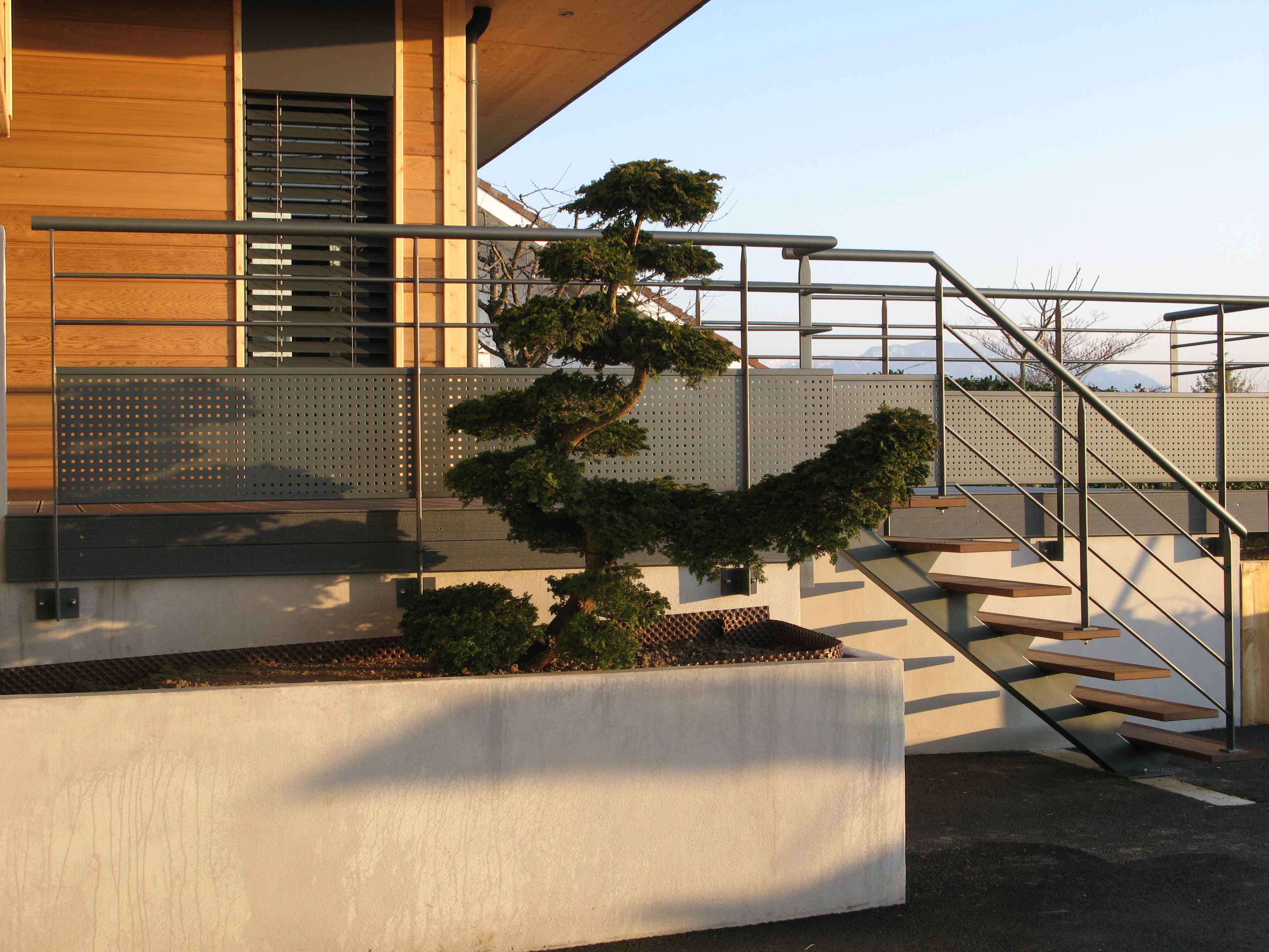 Marquer l&rsquo;entrée, un niwaki