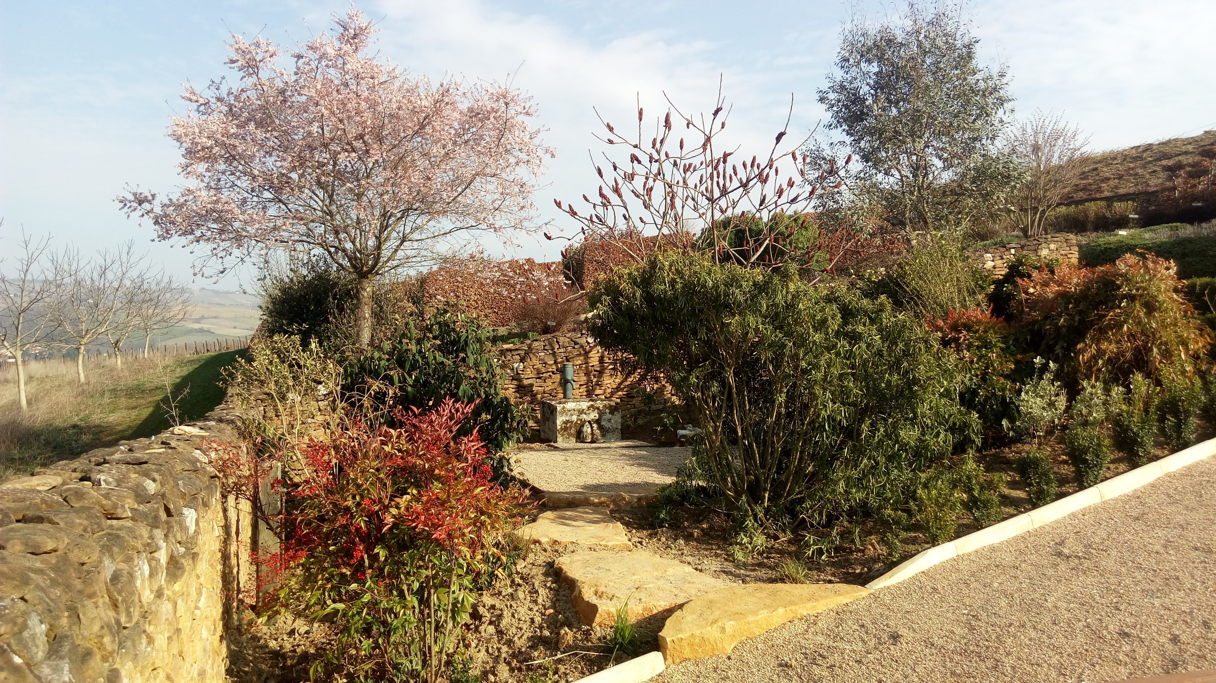 Fraîcheur et intimité